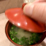 鮨処 多田 - パカっ！