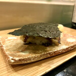 鮨処 多田 - 穴子の海苔巻