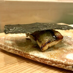 鮨処 多田 - 穴子の海苔巻