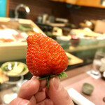 鮨処 多田 - いちご