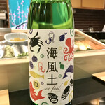 鮨処 多田 - 海風土 純米原酒