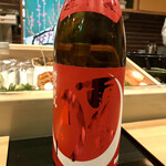 鮨処 多田 - 雨後の月 特別純米 超辛口