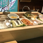 鮨処 多田 - 店内風景