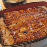 うなぎ斎藤 - 料理写真:うな重上
