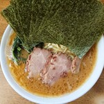 ラーメン 虎ノ穴 - ラーメン並＋のり増し