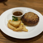 しげたろう - 繁太郎プレミアムハンバーグ(180g) 900円