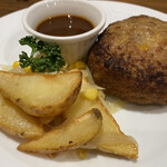 しげたろう - 繁太郎プレミアムハンバーグ(180g) 900円