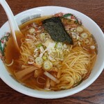 千年桜 - ラーメン600円