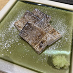 Sushi Arai - 千葉県産のタチウオ