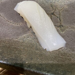 Sushi Arai - 三河産のスミイカ