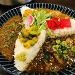 路地裏キッチン ヨネモンカレー - 