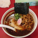 総大醤 - こいくち醤油ラーメン＋メンマ