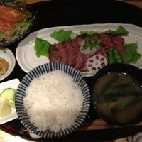 日本料理 彩々楽 - 牛ひれ話数ステーキ膳