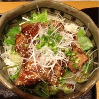 日本料理 彩々楽 - 角煮丼ぶり