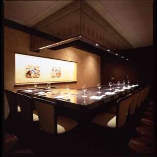 Teppanyaki corner [Private room (5-9 people)]