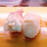 せい乃寿司 - 上生①　１９００円