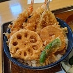 Kameya - 天丼