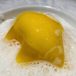 レストラン ラフィナージュ - 蜜柑のコンポート　チーズムースのラヴィオリ仕立て