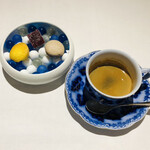 レストラン ラフィナージュ - プチフール　カフェ