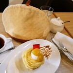 Le gere - 紅茶はね、冷めないように、保温カバーしてくれるんです。(^^)v