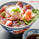 Gyokai Kaisen Shokusai Daishin - 気まぐれ海鮮丼
