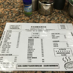 永合成馳名煲仔飯 - メニュー