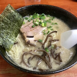 前橋とんこつ 味楽留 - 料理写真:みらくるラーメン