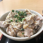 麺屋桃太郎 - ミニチャーシュー丼　旨い‼︎