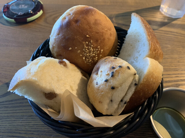 ツリーズ コーヒー カンパニー マミー店 Trees Coffee Company 湖山 パン 食べログ