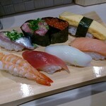 Tsukiji Sushi Gen Ando I-To-Itto - 