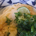 丸亀製麺 - おろし醤油