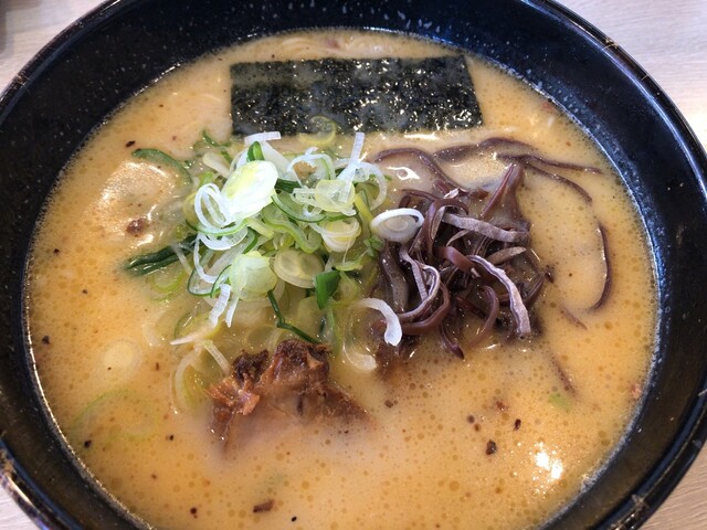薩摩ラーメンごあす 田神 ラーメン 食べログ