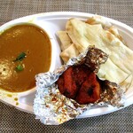 マイカレーハウス - Ｄ弁当