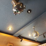 ＭＡ－ＢＯ - 天井のミラーボール♪