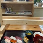 Dempachisushi - 店内