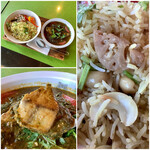 スプーンソング - 【2020年12月2日(水)】ブリの北インド風サグとベジプラオセット