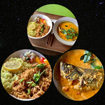 スプーンソング - 【2020年12月3日(木)】タカバのマラバールとチキンビリヤニ＆レモンライスプレート