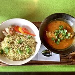 スプーンソング - 【2020年12月23日(水)】ブリのタミル＆ベジプラオセット