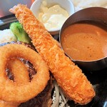 あっぷるぐりむ - えびフライ。