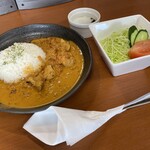 順ちゃんち - 料理写真:はまゆうどりカレー