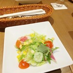 レストラン モナミ - サラダ