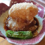 くつきそば 永昌庵 - 