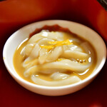 石ばし - 自家製珍味：烏賊の塩辛