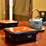 石ばし - 自家製珍味：重箱