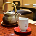 石ばし - 緑茶をおかわり