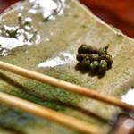 石ばし - 山椒煮