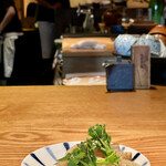 高太郎 - 目光とクレソン