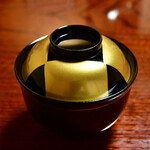 石ばし - 肝吸い：椀・初期状態