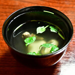 石ばし - 肝吸い