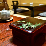 石ばし - うな重：重箱。初期状態